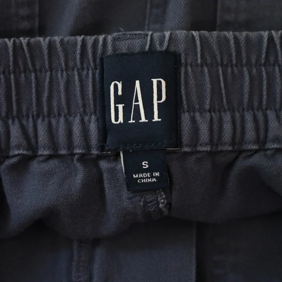Gap Women's' Twill Jogger Blue Size Small - Picture 8 of 9